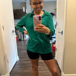 charter club Button-Up Blouse